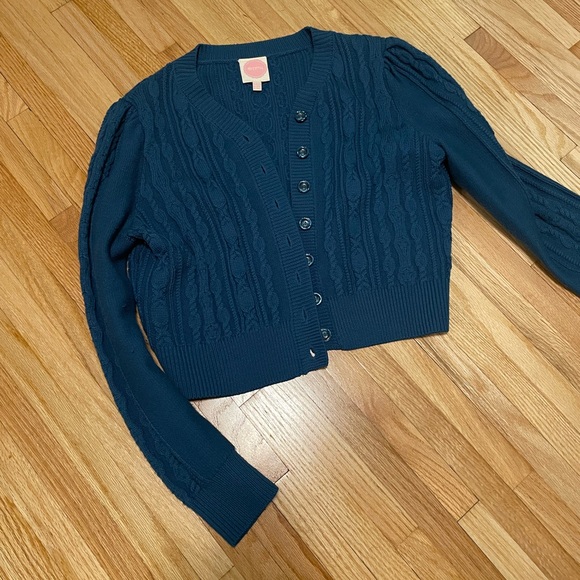 Sweaters - Emmy ice skater cardigan